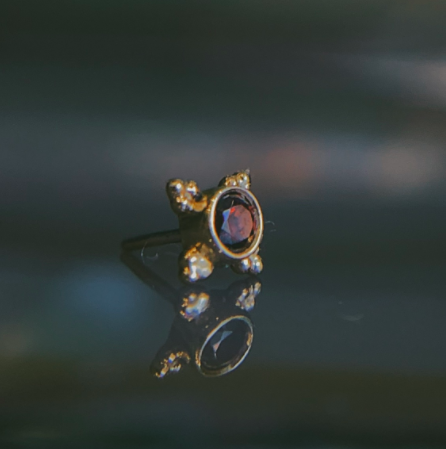 Mini Kandy with Garnet by BVLA