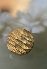 12/14g Chisel Cut Disc threaded end by Alchemy Adornment