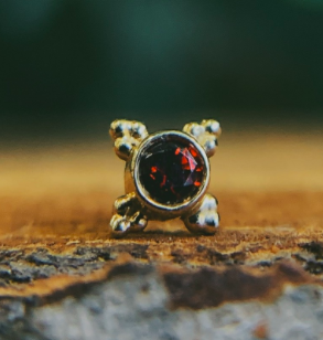 Mini Kandy with Garnet by BVLA