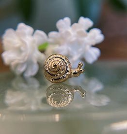 Snail | Yellow Gold