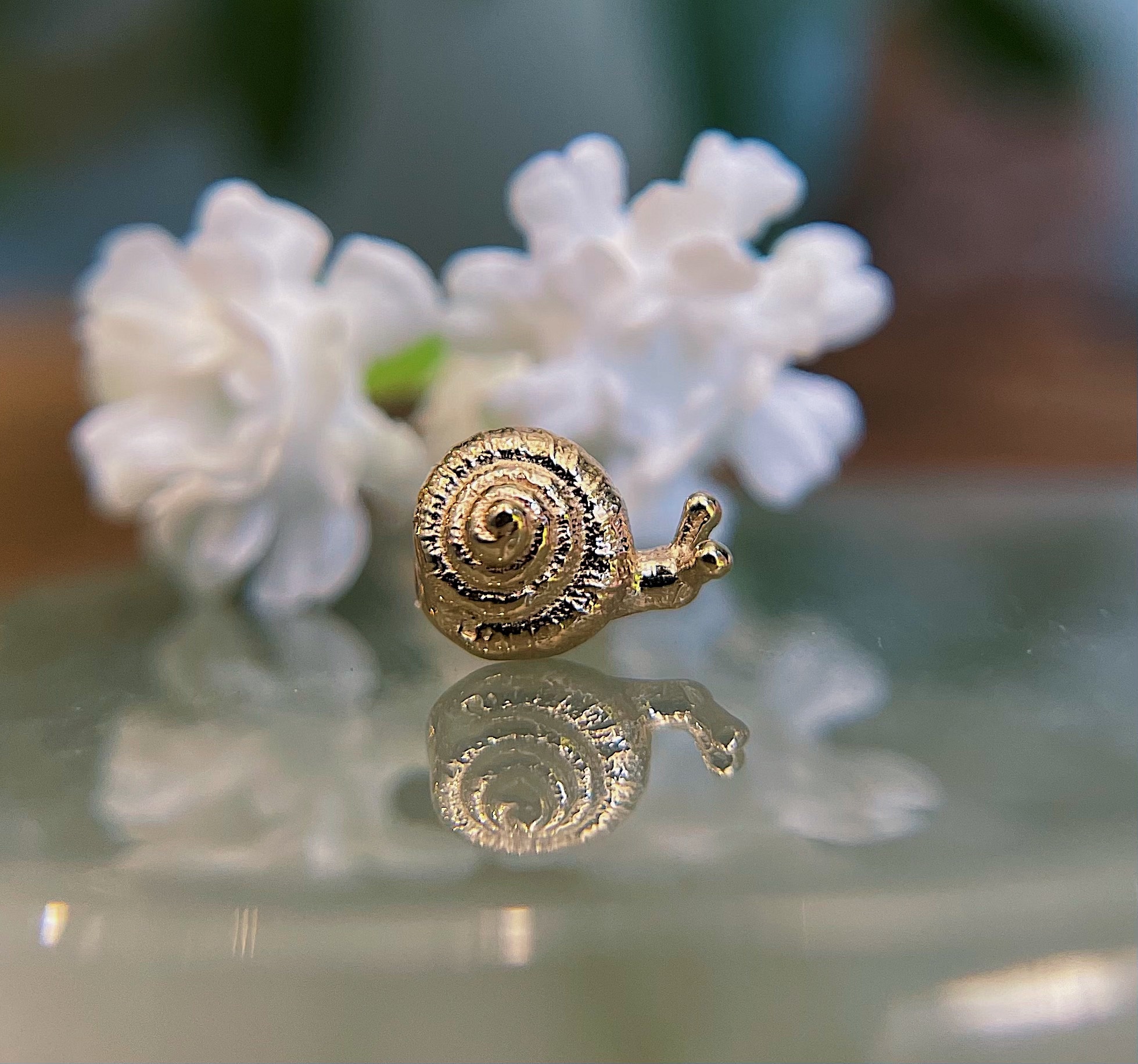 "Snail" threadless end by BVLA