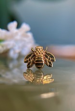 Bumble Bee threadless end by Body Gems