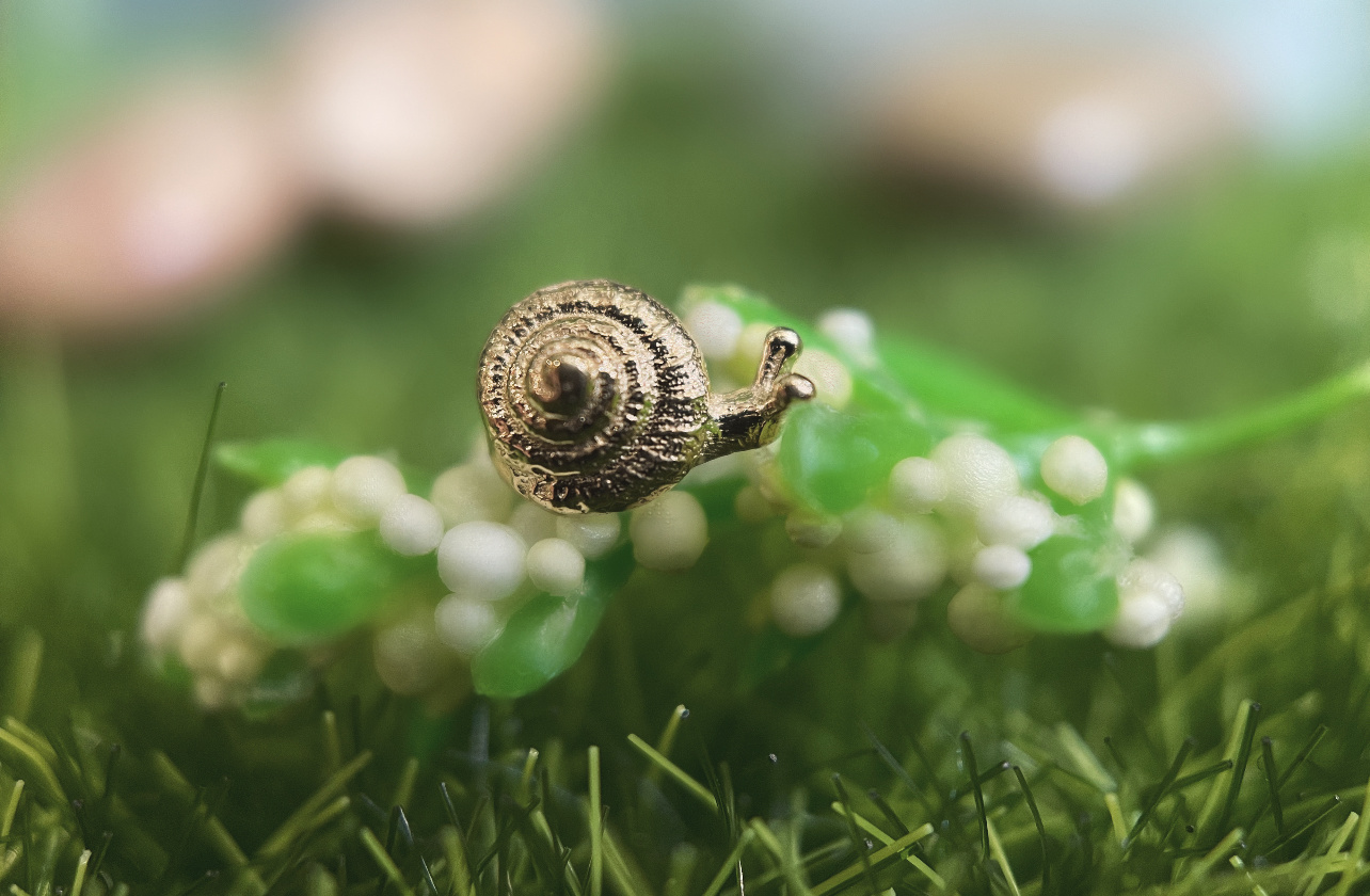 "Snail" threadless end by BVLA