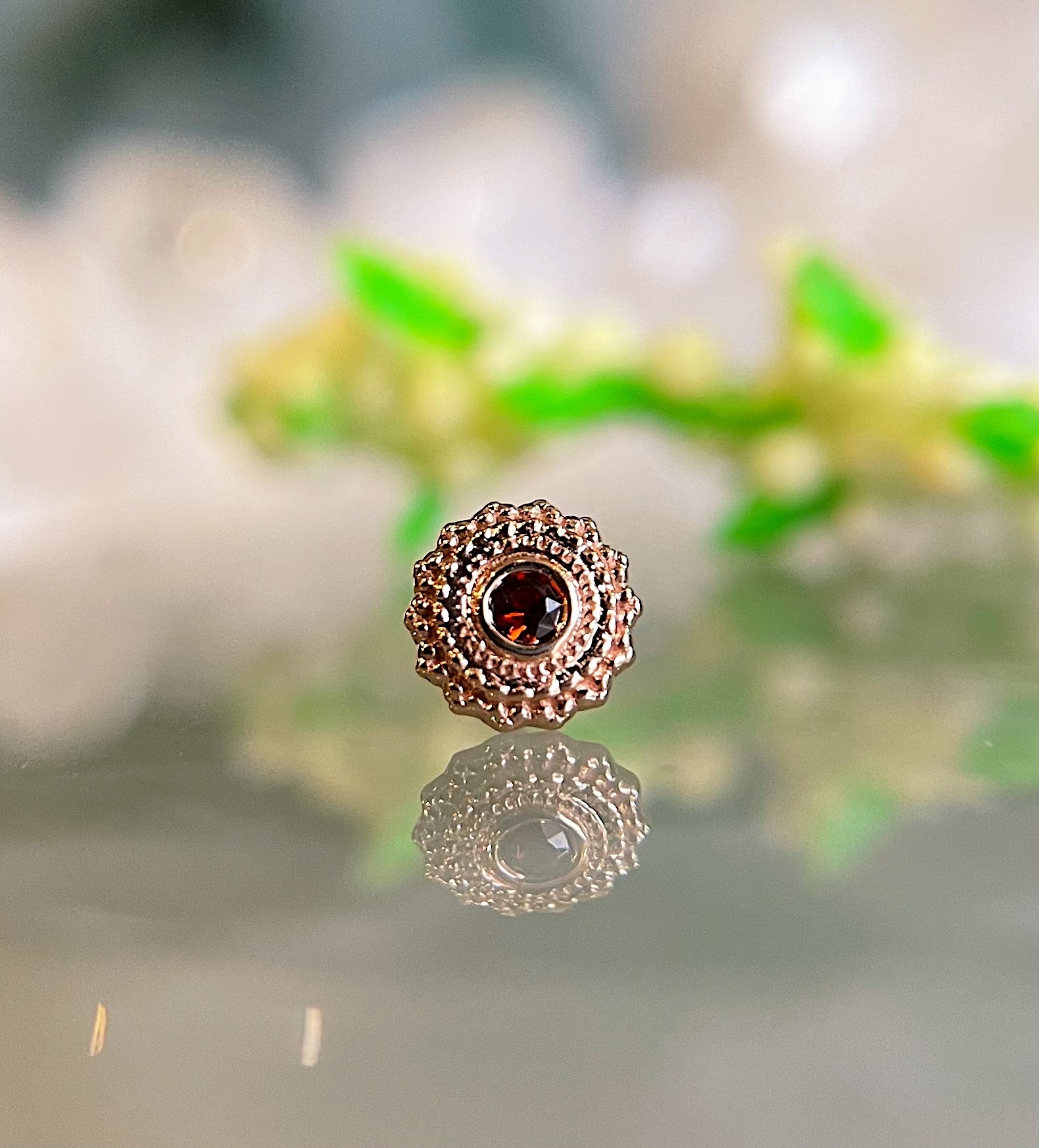 4mm "Afghan" with Garnet by BVLA