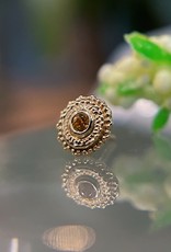 4mm "Afghan" with Honey Topaz by BVLA