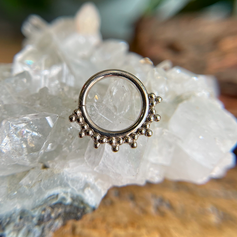 16g 5/16 "Talia" Seam Ring by LeRoi