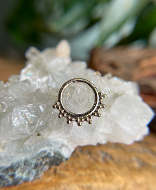 16g 5/16 "Talia" Seam Ring by LeRoi