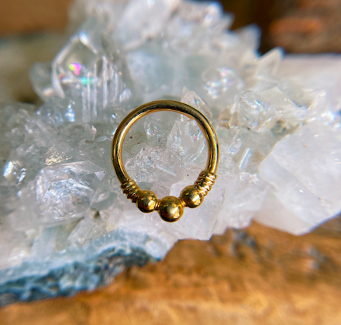 16g 3/8 "Myla" Seam Ring by BVLA