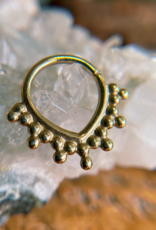 16g 5/16 "Ashani" Seam Ring by Buddha Jewelry Organics