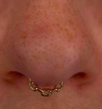 16g 5/16 Chain Link Seam Ring by Tawapa