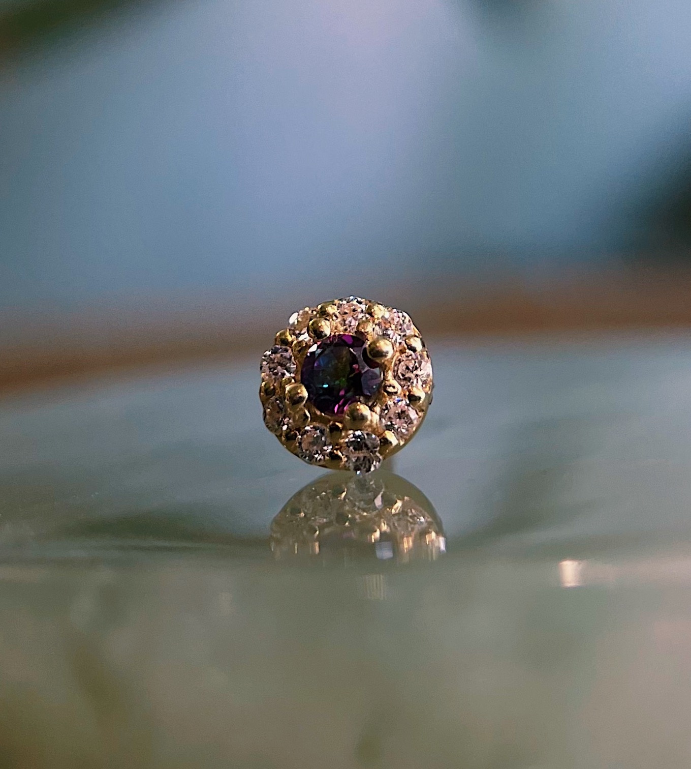"Mini Altura" with Mystic Topaz & CZ by BVLA