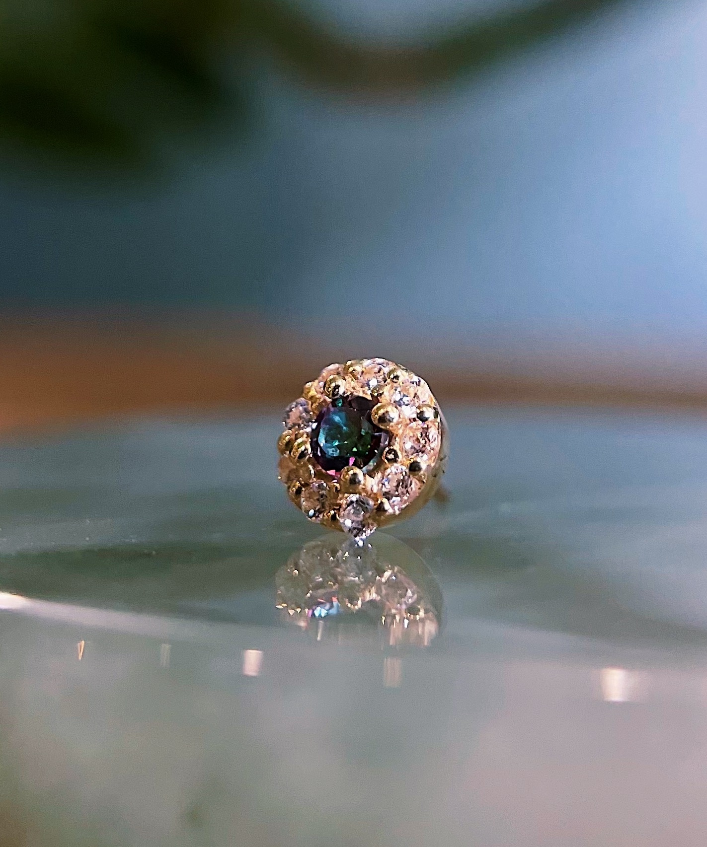"Mini Altura" with Mystic Topaz & CZ by BVLA