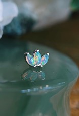 Marquise Fan with White Opal by BVLA