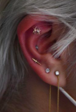 in house lucky line Spider by Body Gems