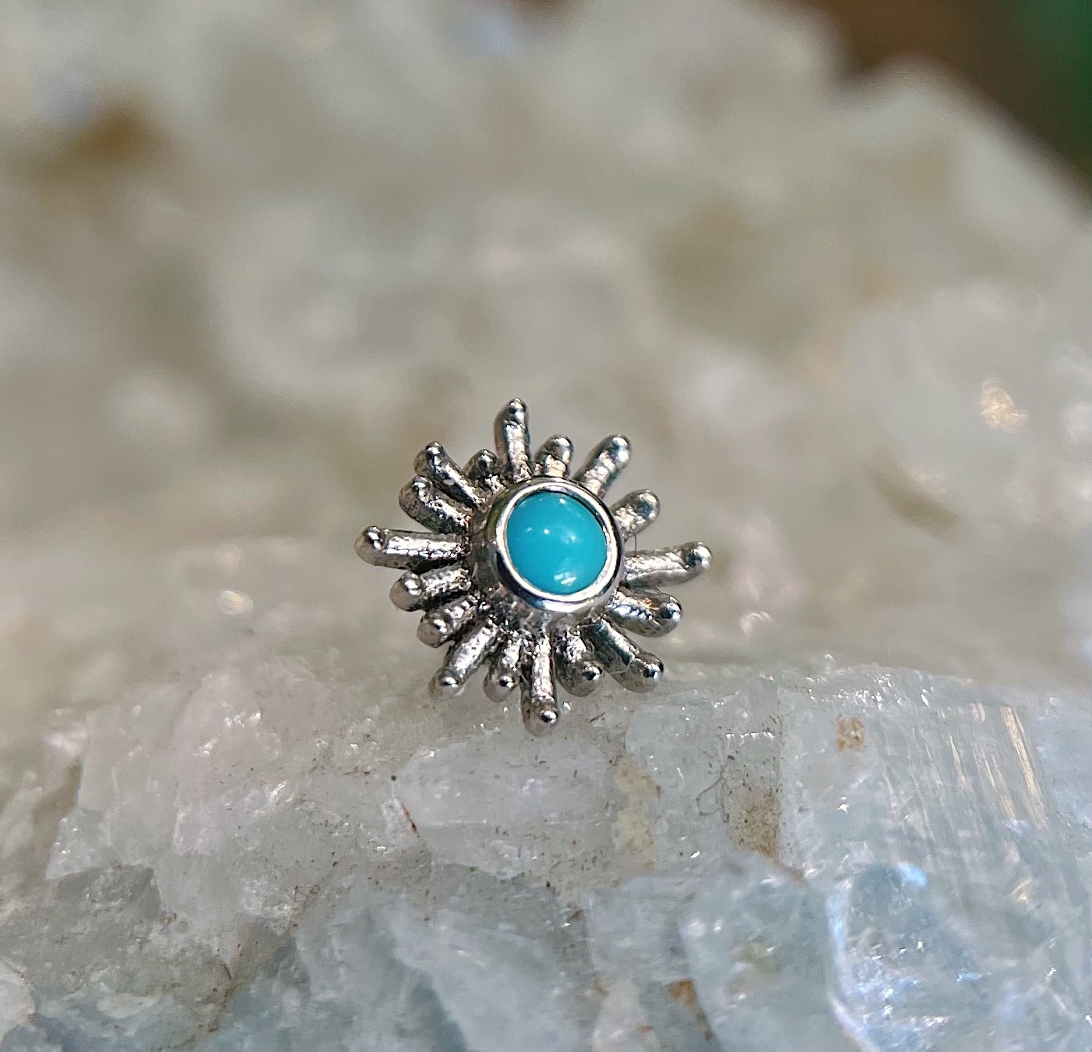 6mm Sun Ray with Turquoise by BVLA