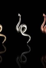 junipurr jewelry Solid Gold Snake threadless end by Junipurr Jewelry