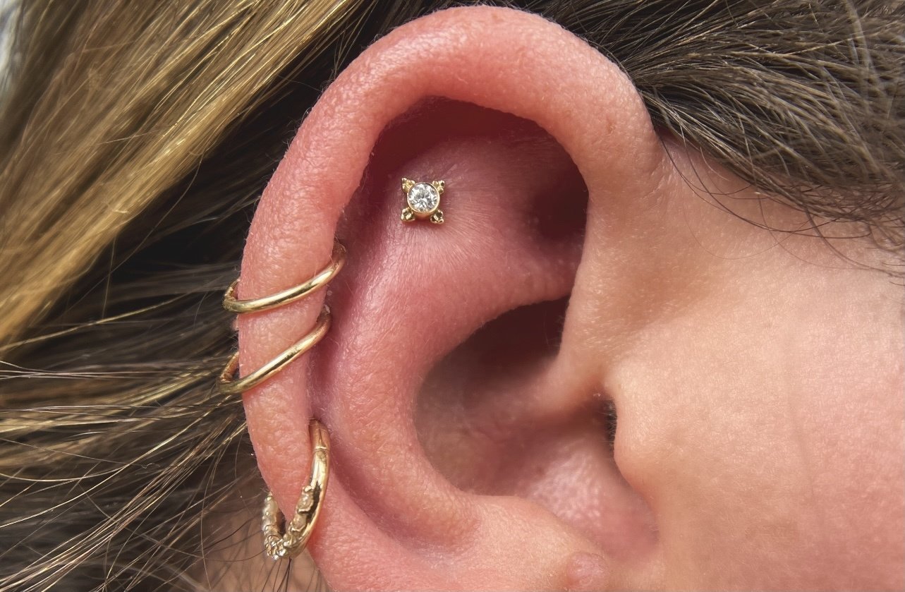 Mini Kandy with Genuine White Diamond by BVLA