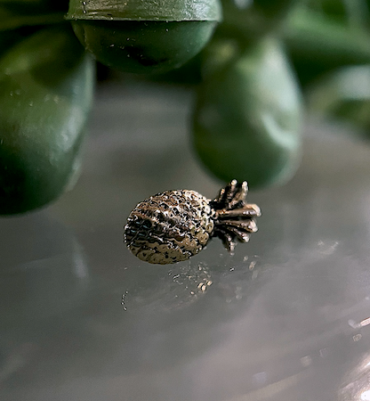 Pineapple with Antique Finish by BVLA