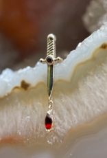 14/12g "Kiss of Death" with Garnet by BVLA