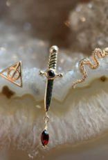 14/12g "Kiss of Death" with Garnet by BVLA