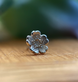 Simple Daisy | White Gold