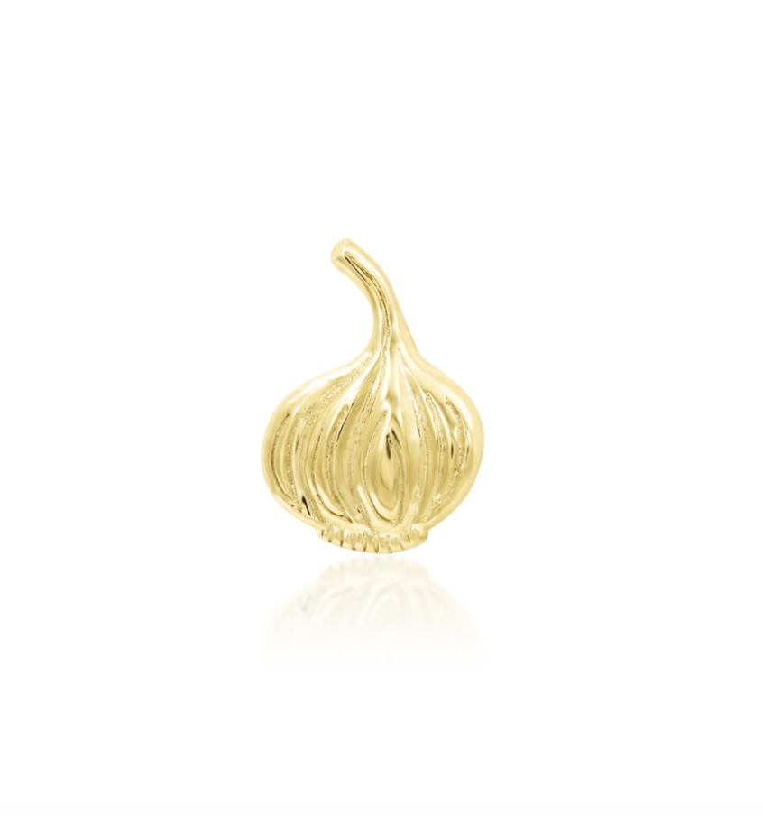 junipurr jewelry Solid Gold "Garlic" by Junipurr Jewelry