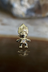junipurr jewelry "Troll Doll" with CZ by Junipurr Jewelry