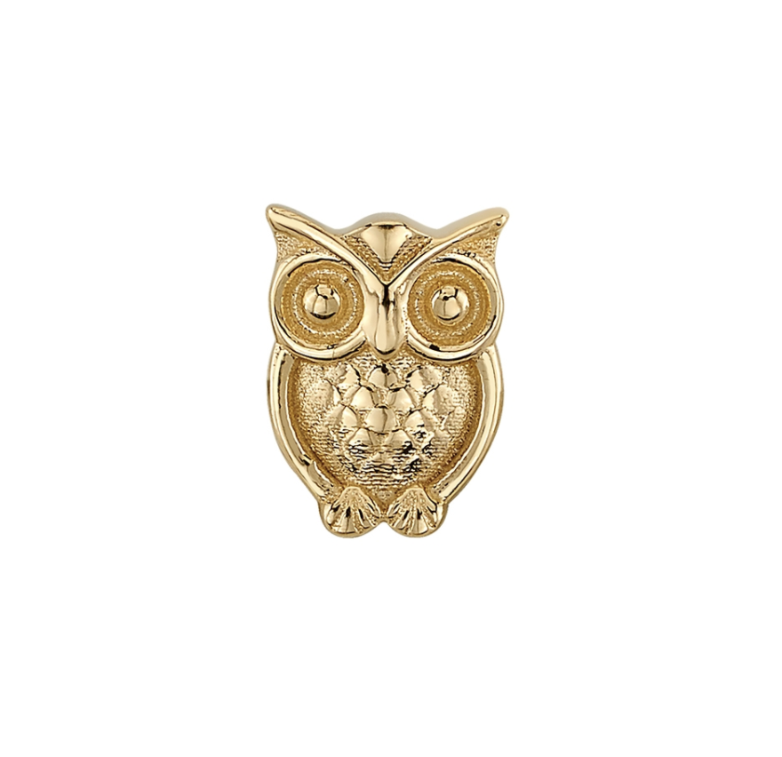 "Owl" threadless end by BVLA