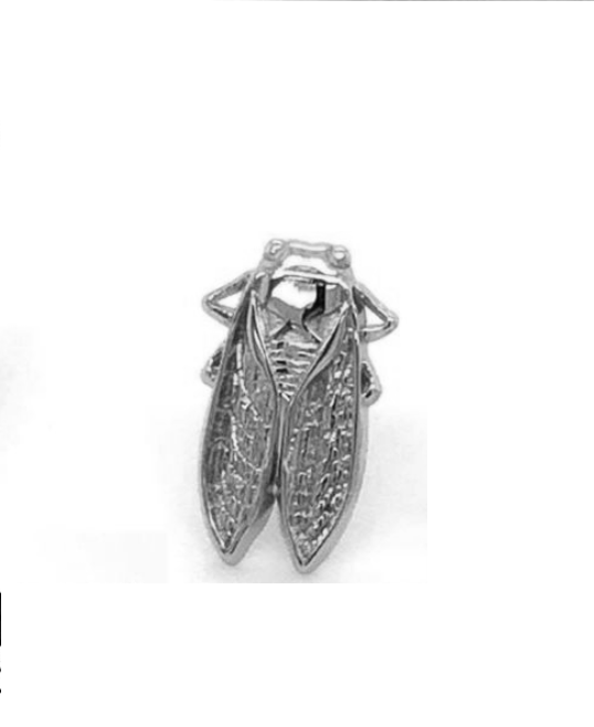 14/12g "Cicada" threaded end by Body Gems