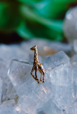 "Tall Boy" Giraffe threadless end by Buddha Jewelry Organics