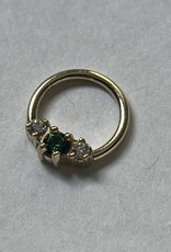 16g 3/8 "Ceri" Seam Ring by Alchemy Adornment