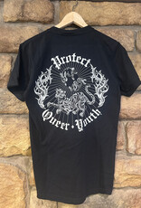 Tiger / Rabbit 'protect queer youth' T-shirt ( tee )
