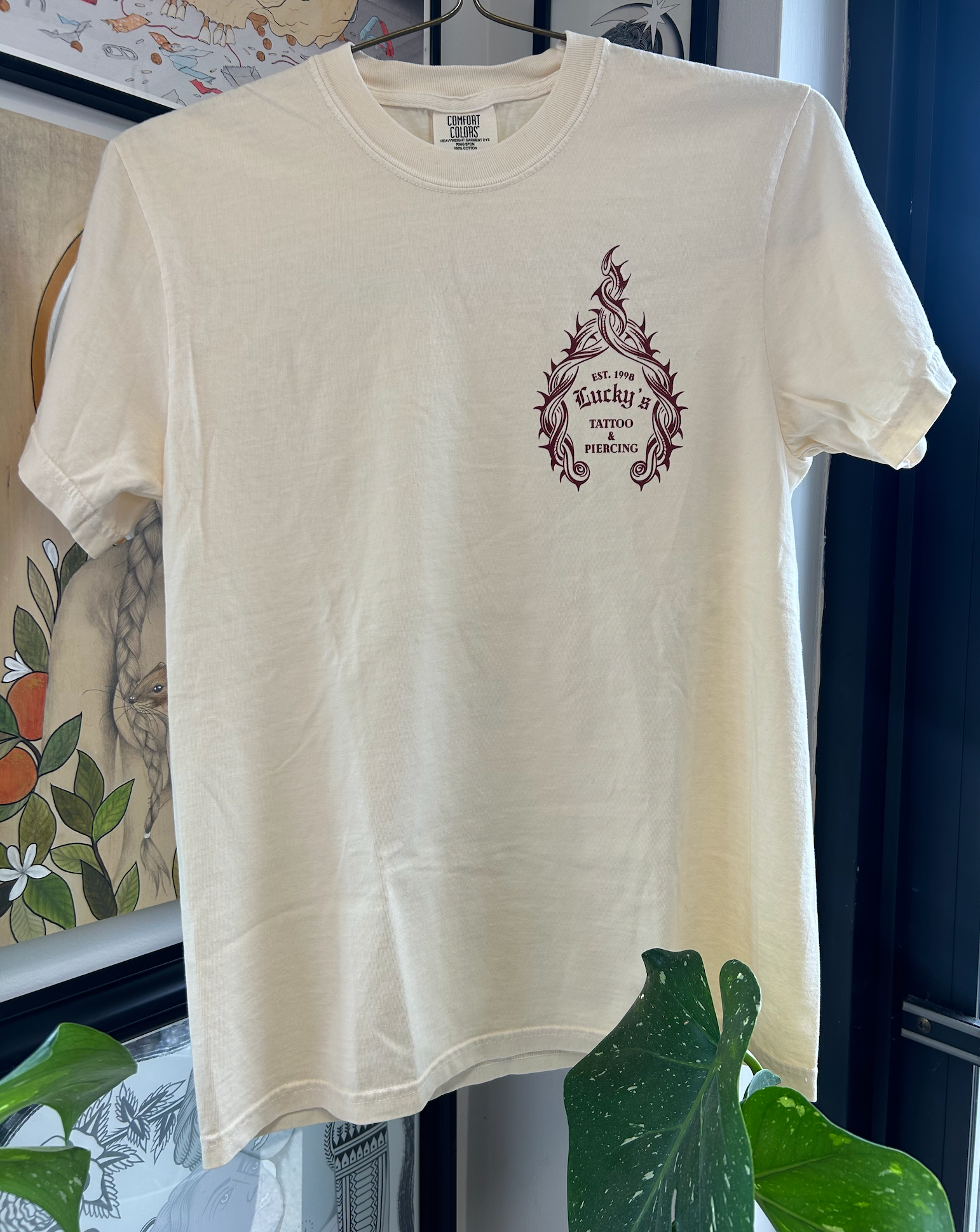 Protect Queer Youth' T-shirt ( Black/White or Cream/Red)