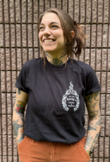 Protect Queer Youth' T-shirt ( Black/White or Cream/Red)