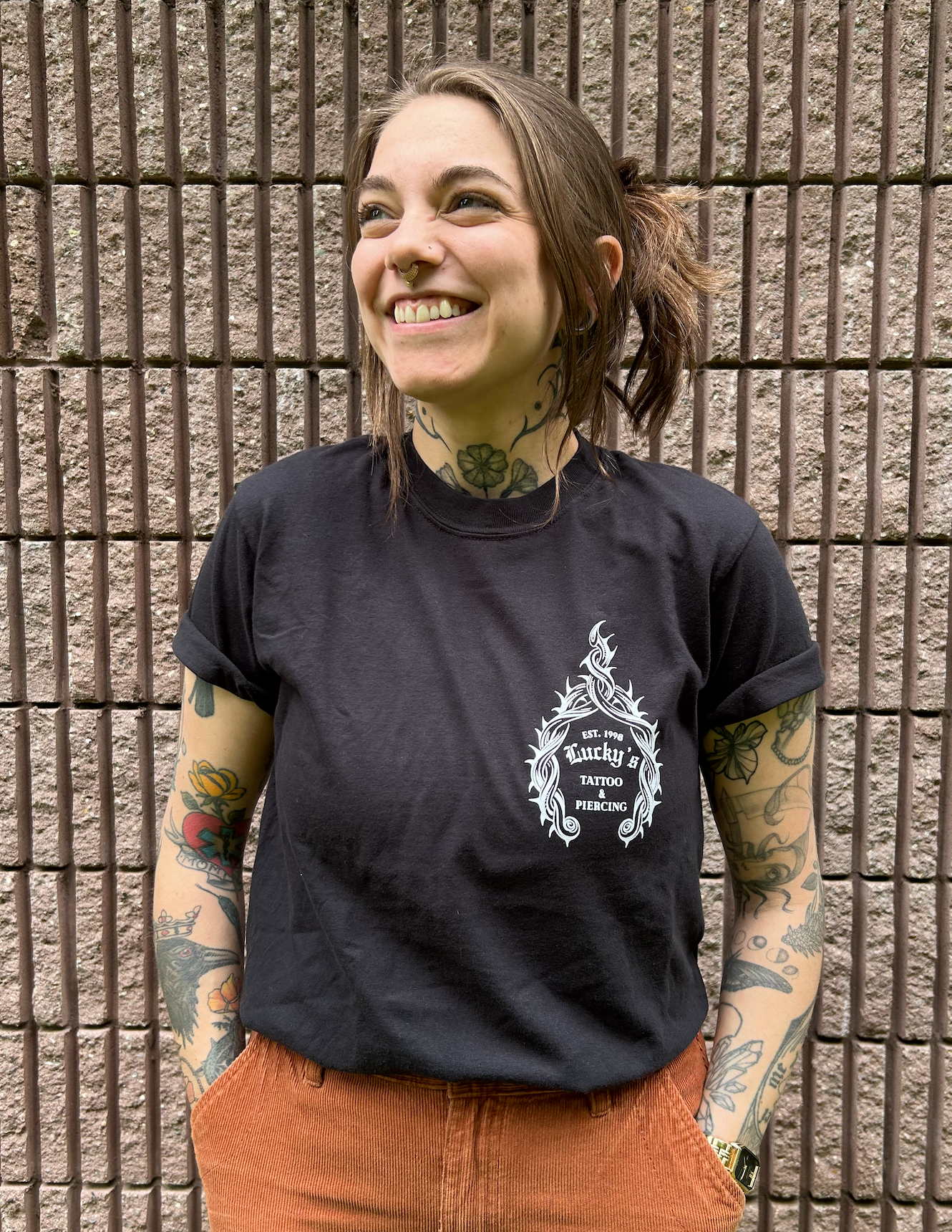 Protect Queer Youth' T-shirt ( Black/White or Cream/Red)