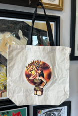 Fire Breather Tote Bag