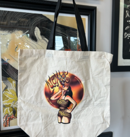 Fire Breather Tote Bag