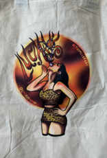 Fire Breather Tote Bag