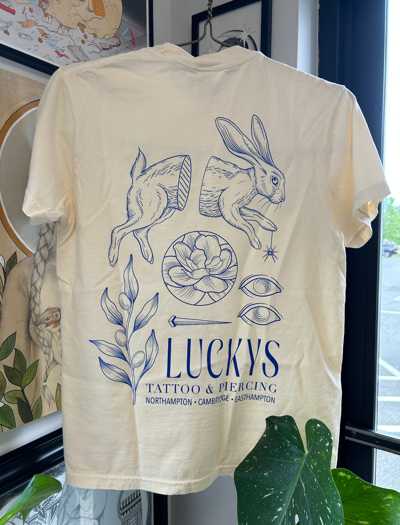 Rabbit / Olive Branch T-Shirt
