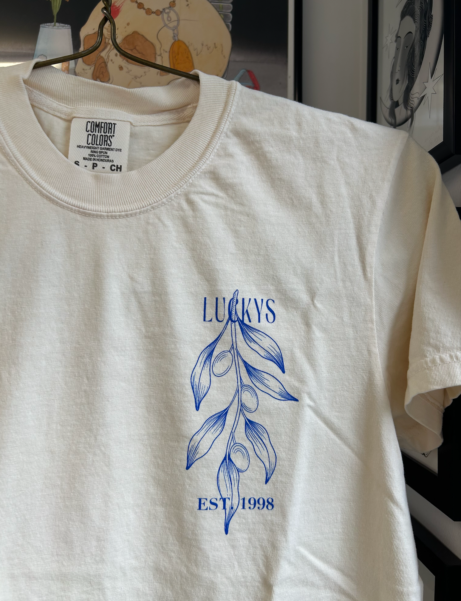 Rabbit / Olive Branch T-Shirt