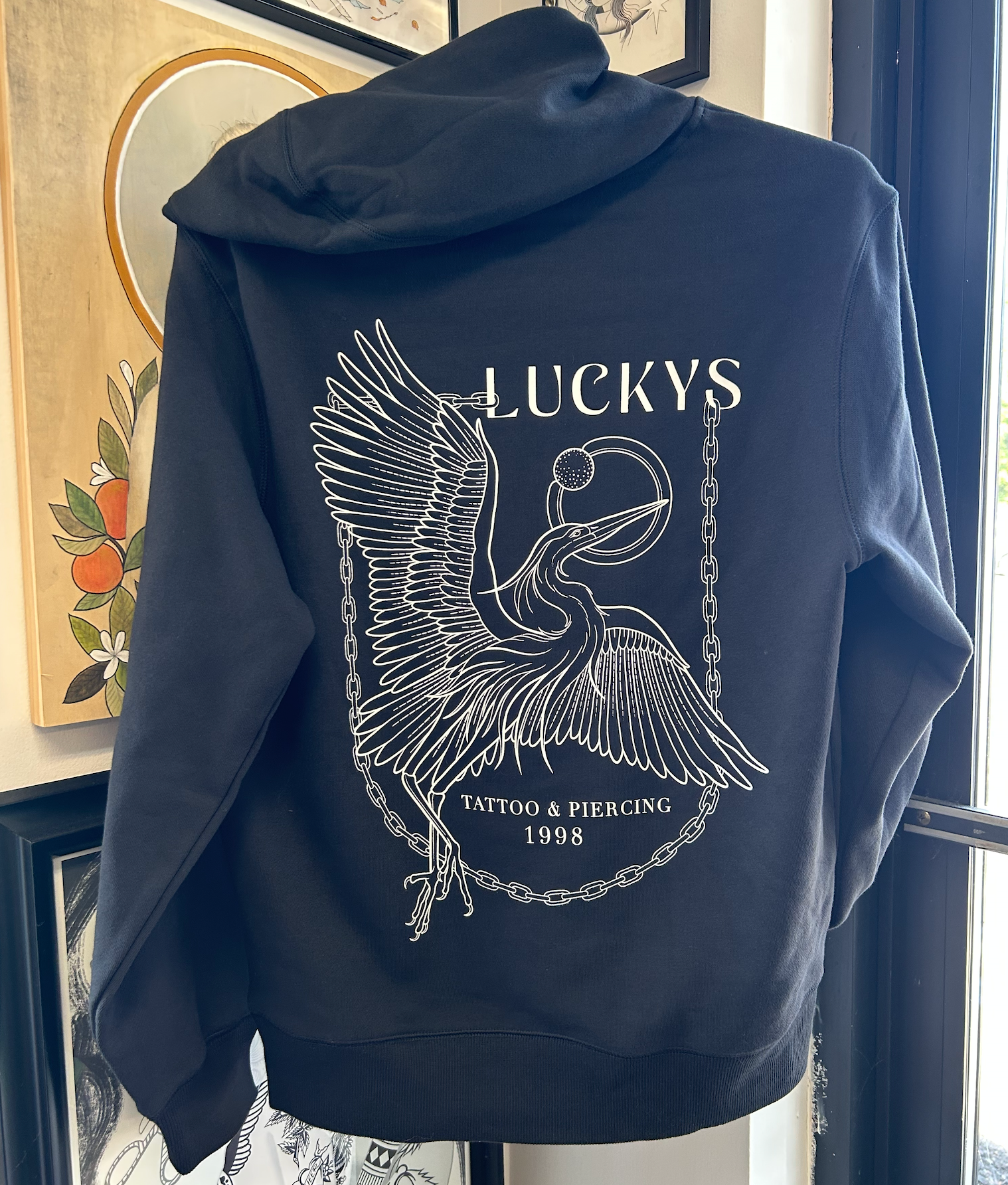 Crane Hoodie