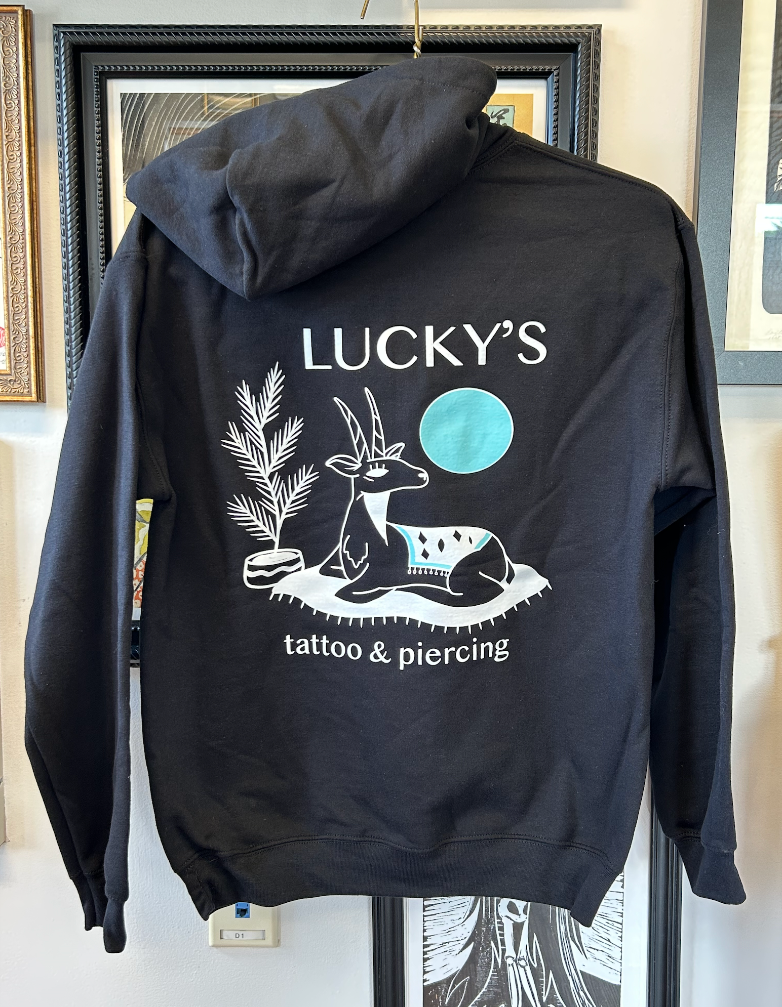Deer Hoodie