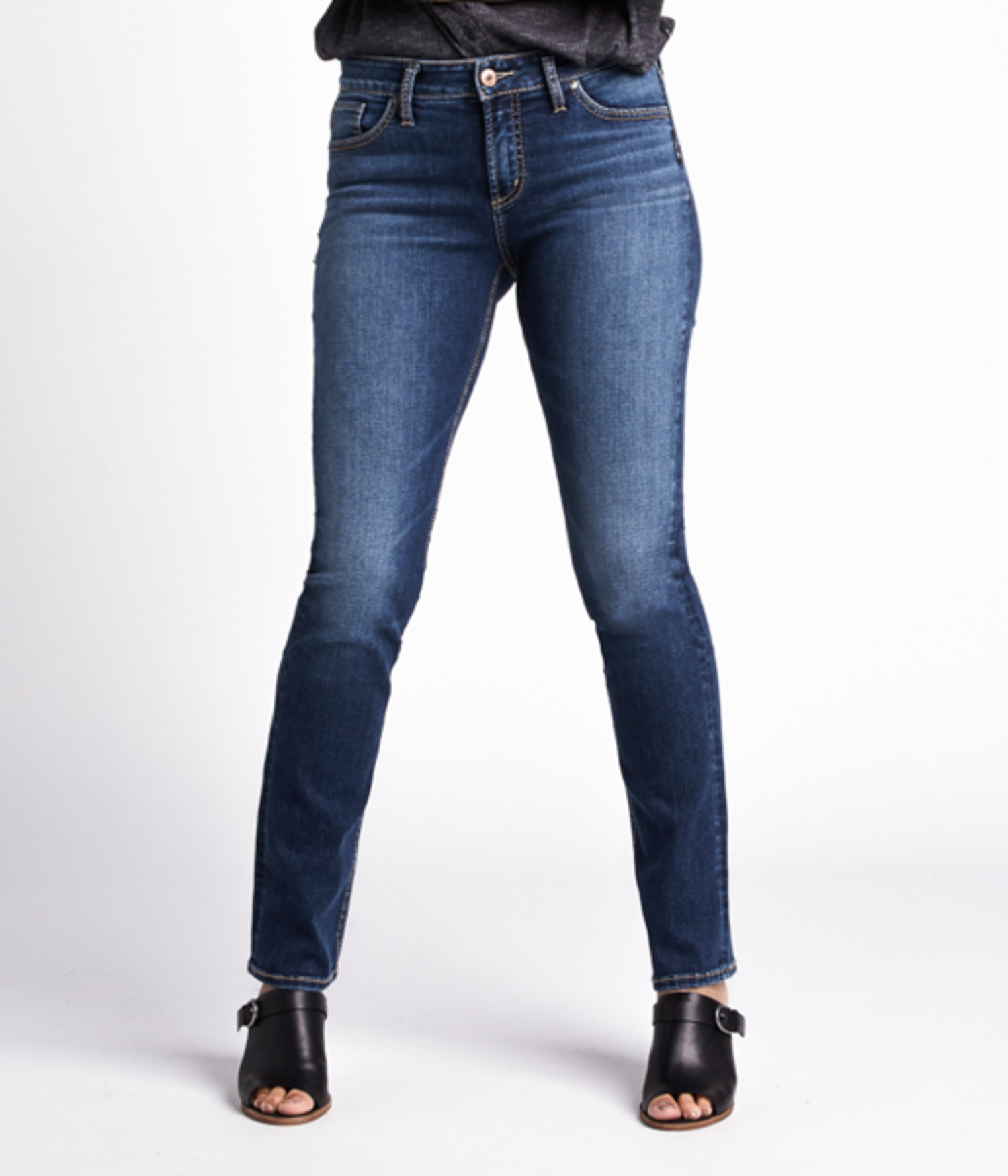 Silver jeans cheap avery straight