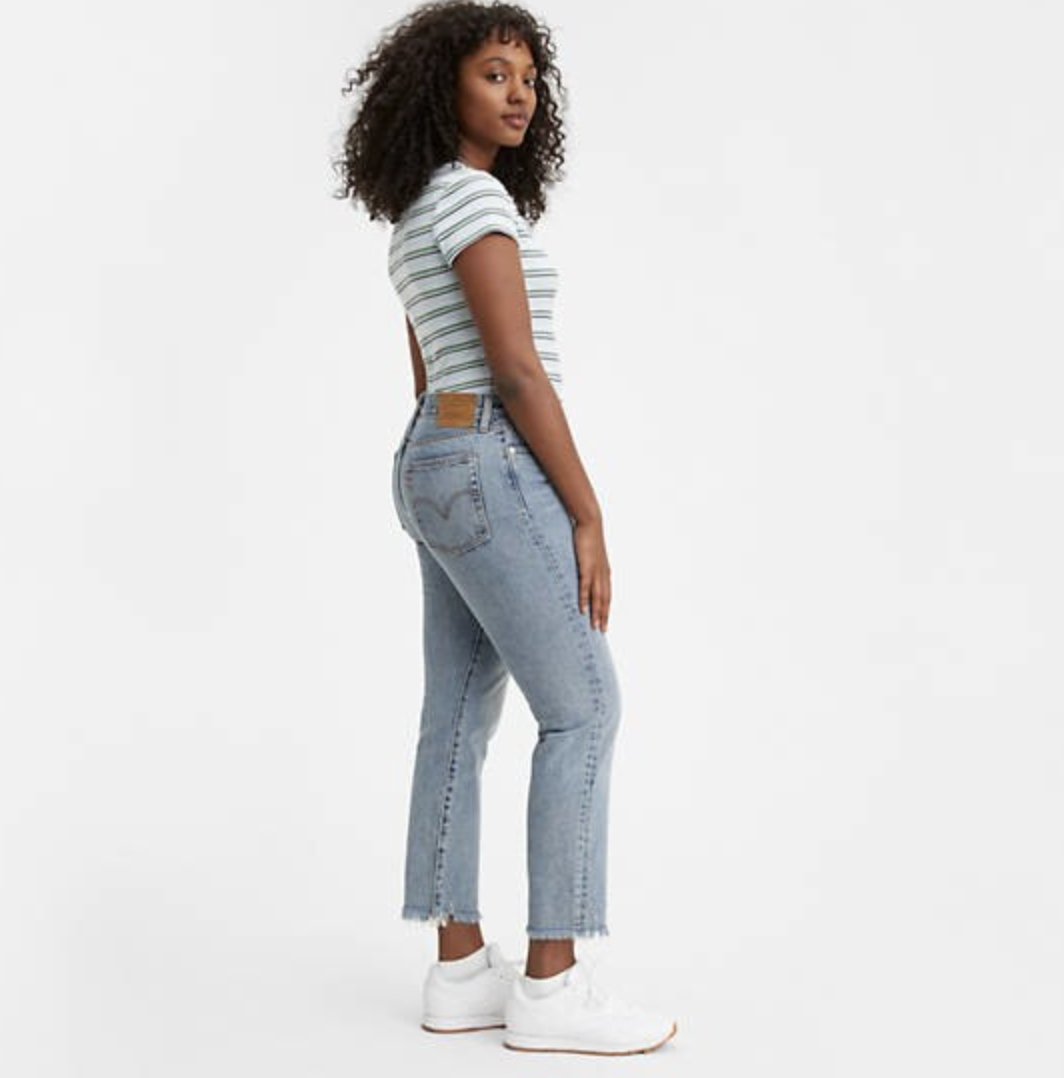 levis tapered leg