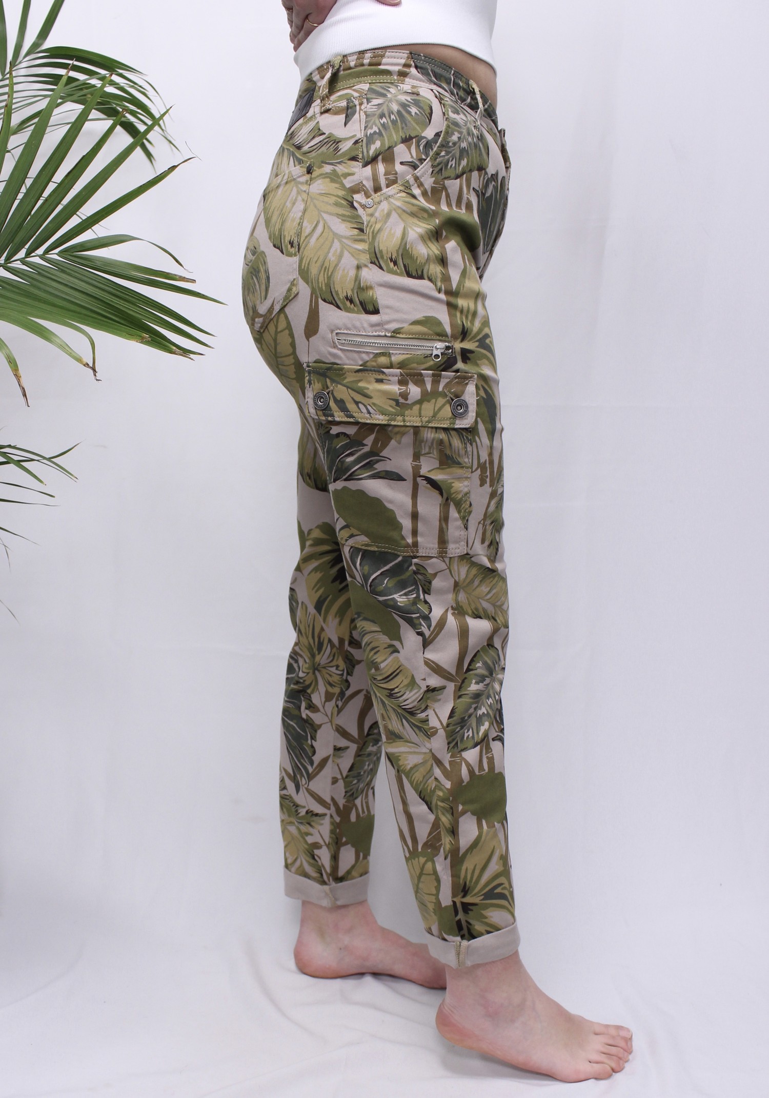 Mavi camo shop pants