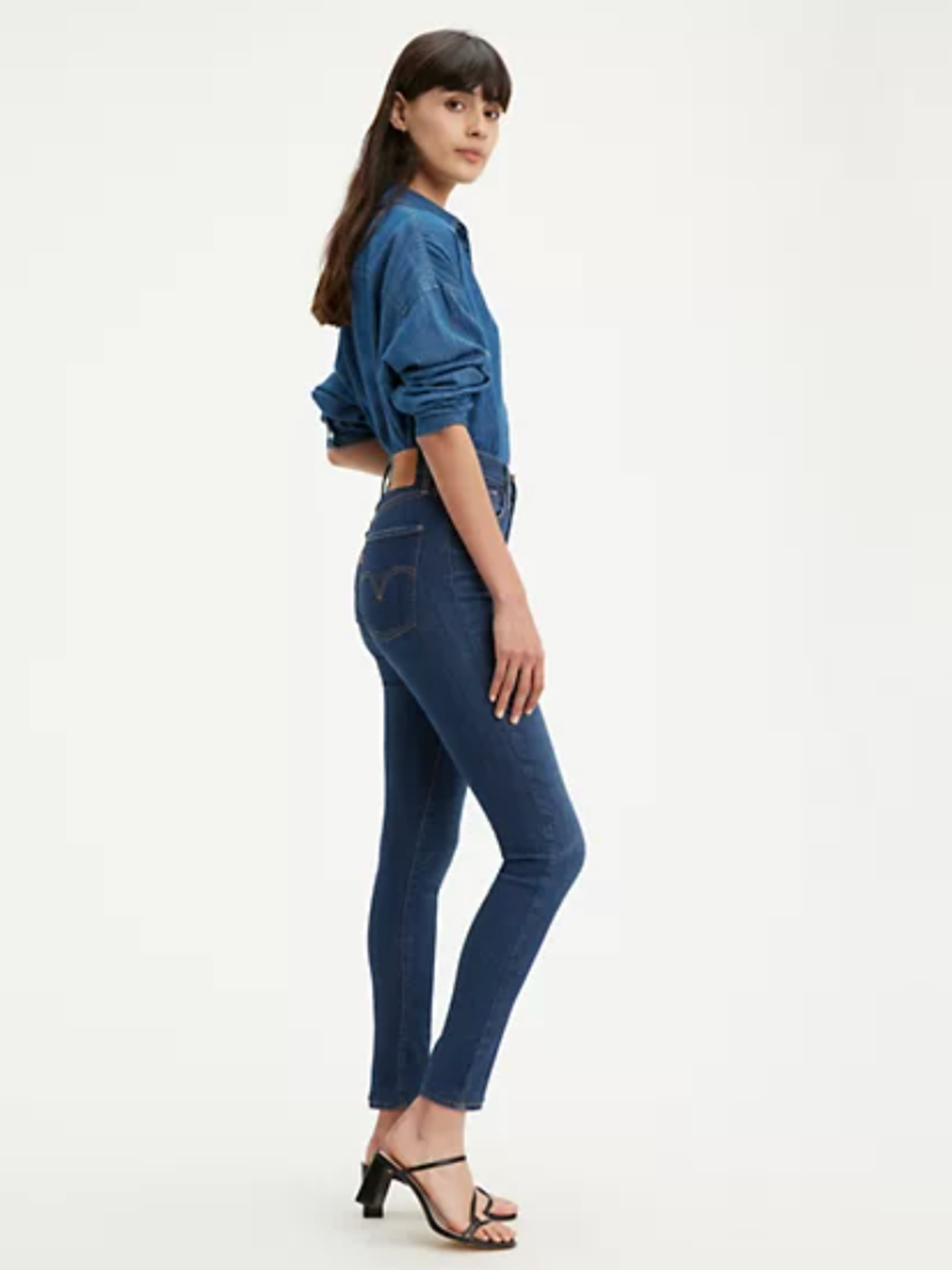 Levi's mile high straight sale