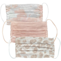 Kitsch 3 pack Masks Blush