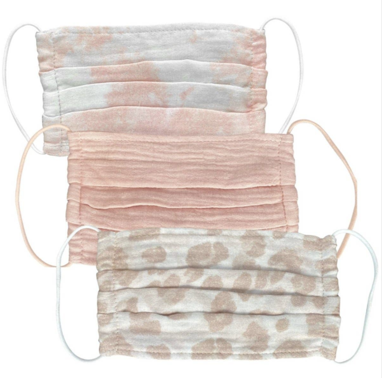 Kitsch 3 pack Masks Blush