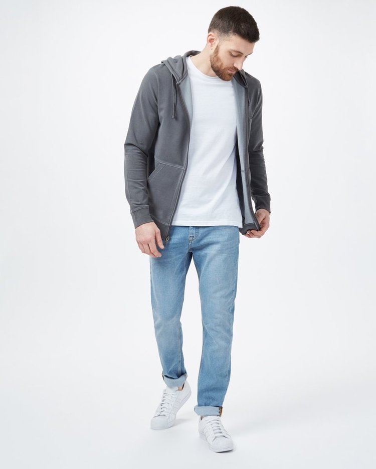 Ten Tree Terry Zip Hoodie