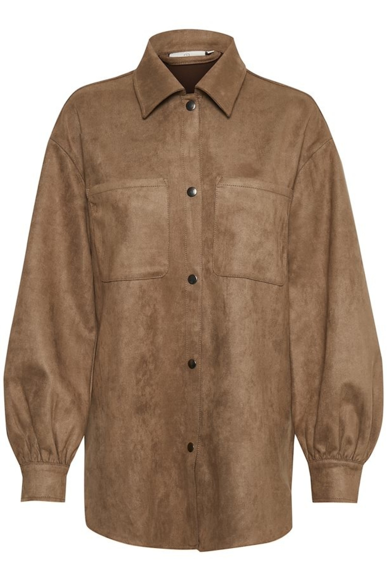 Chalk KAcharia Shirt 3/4 Long sleeved shirt fra Kaffe – Køb Chalk KAcharia  Shirt 3/4